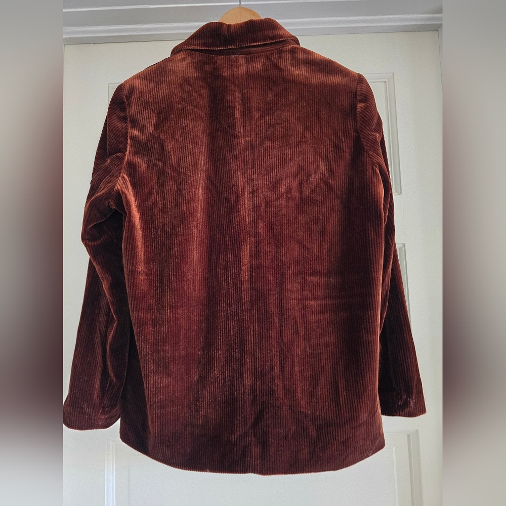 NEW See U Soon Brown Corduroy Blazer - Picture 8 of 11